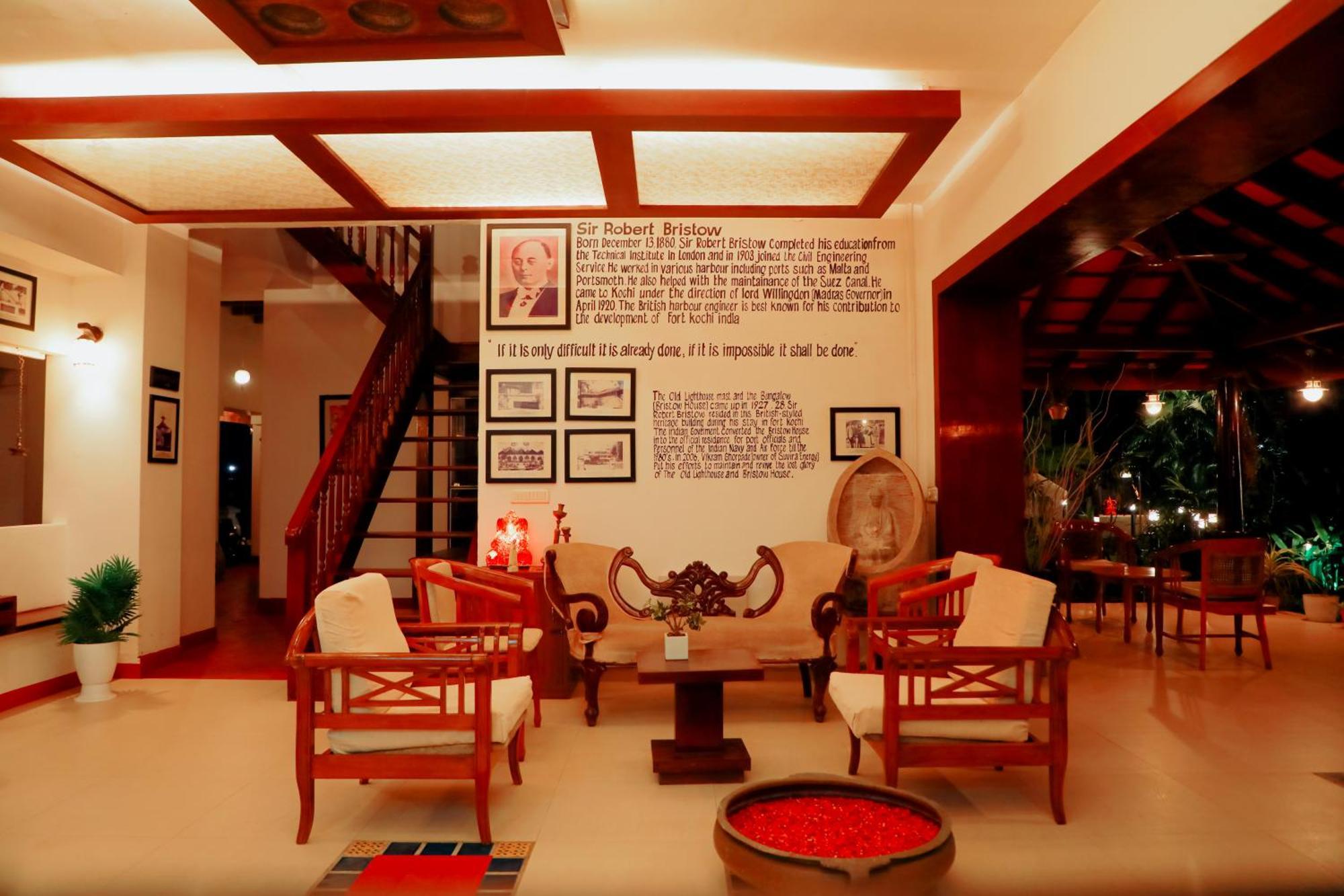 Old Lighthouse Bristow Hotel , Fort Kochi Екстериор снимка